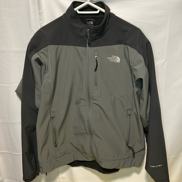 The North Face, men’s large gray jacket - Picture 1 of 2